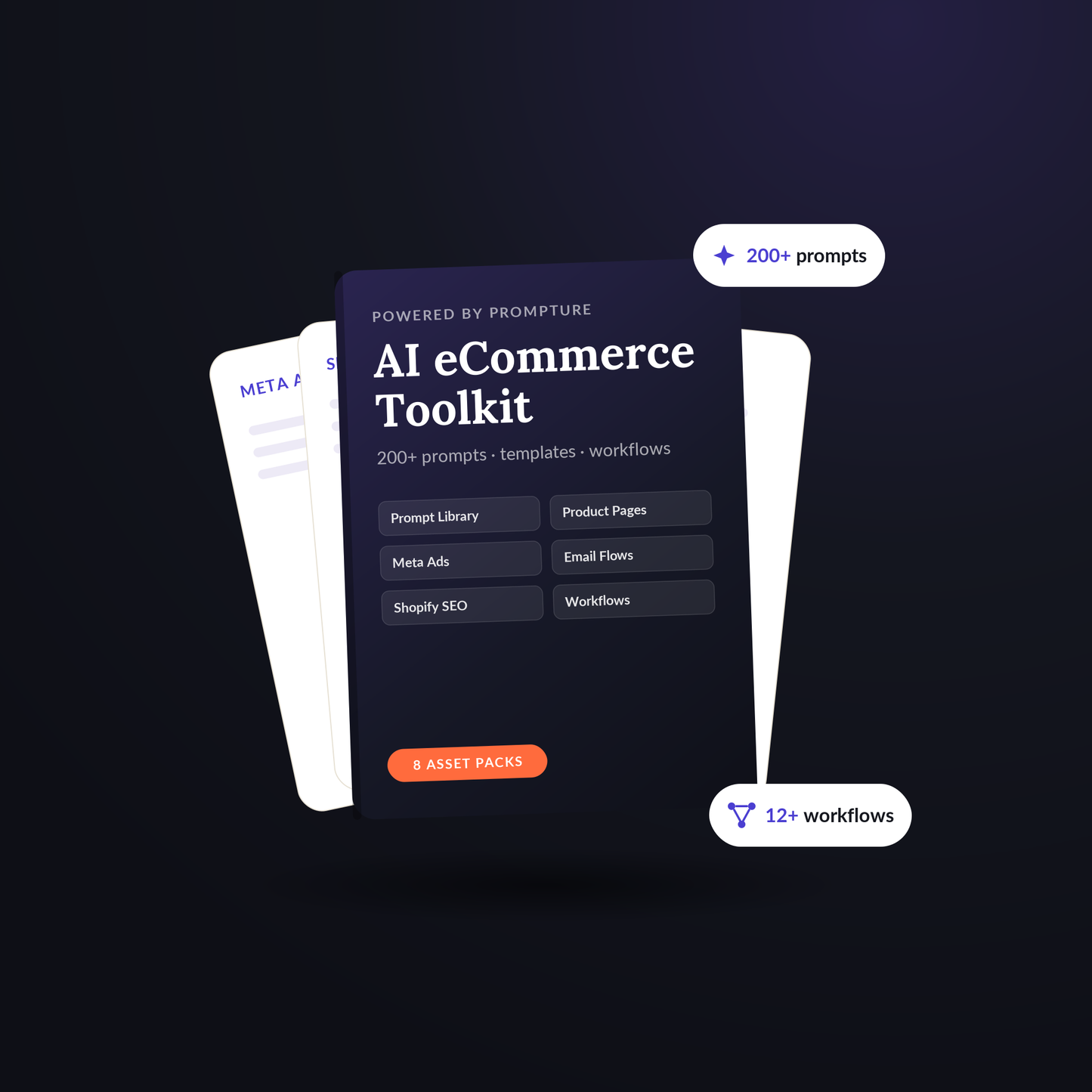 Shopify Growth Toolkit with 250+ AI prompts for Shopify store owners